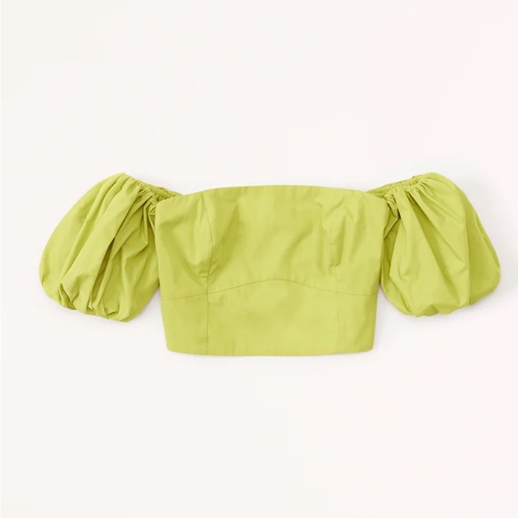 Abercrombie & Fitch Tops - NWT Abercrombie Poplin Top - Medium